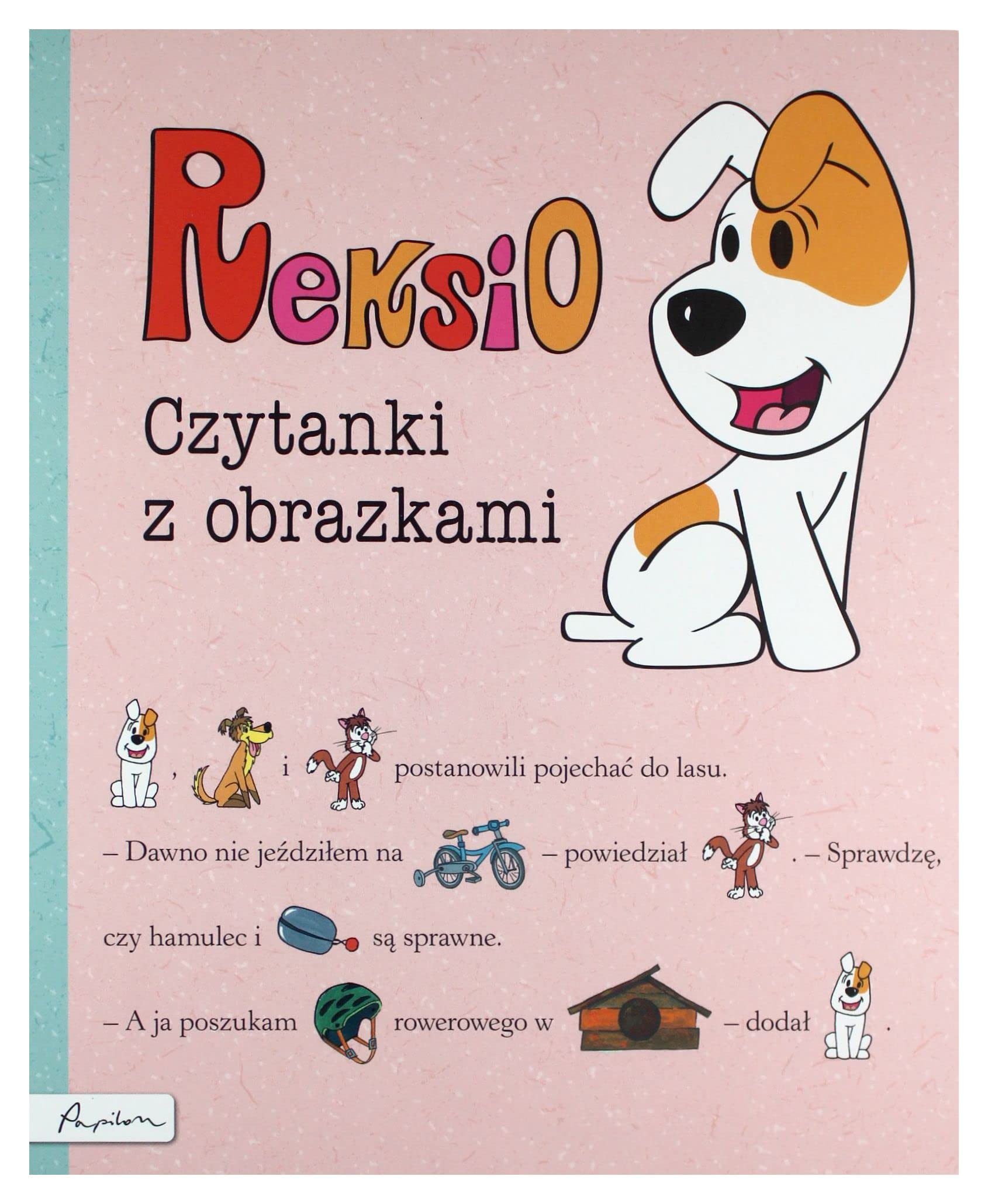 Reksio Czytanki z obrazkami Books