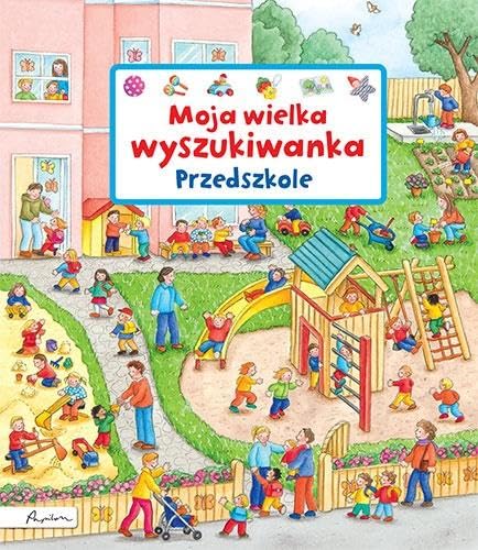 Moja wielka wyszukiwanka Przedszkole book