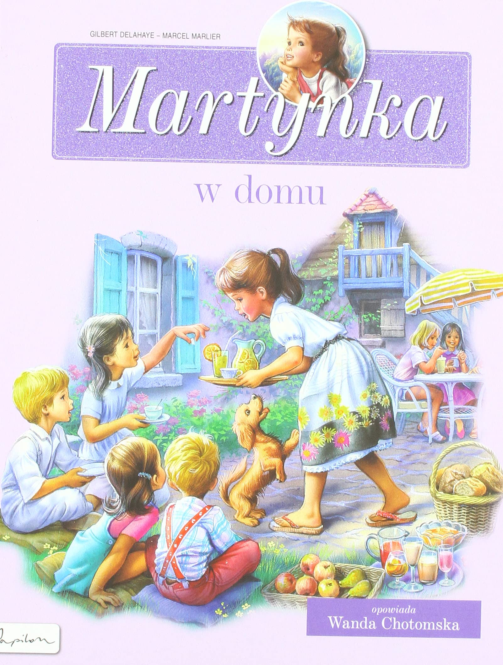 Martynka w domu Zbiór opowiadań book