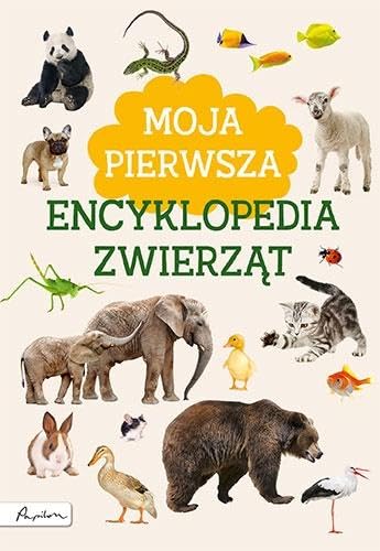 Moja pierwsza encyklopedia zwierząt Books