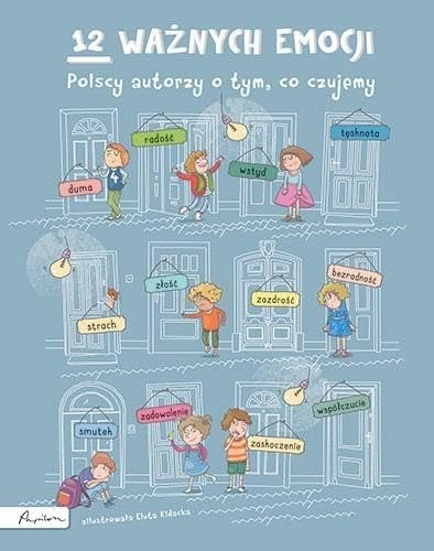 12 ważnych emocji. Polscy autorzy o tym, co czujemy Books