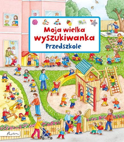 Moja wielka wyszukiwanka. Przedszkole book