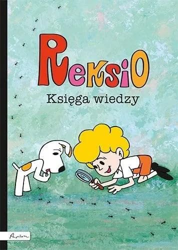 Reksio. Księga wiedzy book
