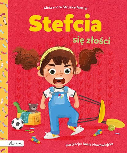 Stefcia się złości book
