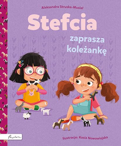 Stefcia zaprasza koleżankę book
