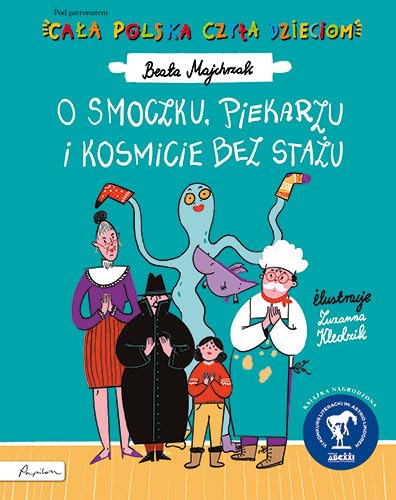 O smoczku, piekarzu i kosmicie bez stażu. Cała Polska czyta dzieciom Books