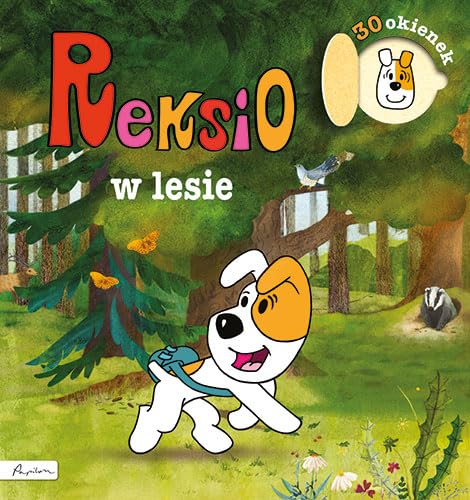Reksio w lesie. Książka z okienkami Books