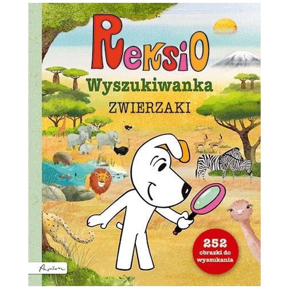 Reksio wyszukiwanka Zwierzaki Books