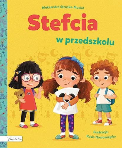 Stefcia w przedszkolu Books