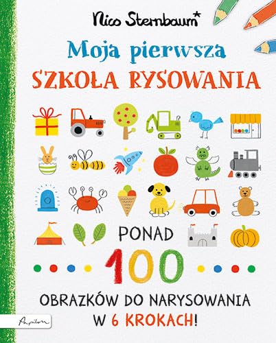 Moja pierwsza szkoła rysowania Books