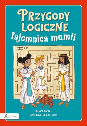 Przygody logiczne Tajemnica mumii Books