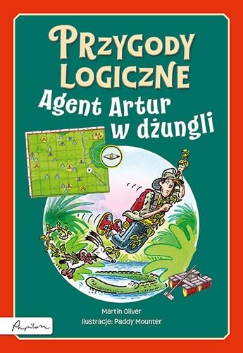 Przygody logiczne Agent Artur w dżungli Books