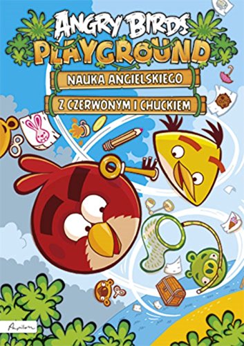 Angry Birds Playground Nauka angielskiego z Czerwonym i Chuckiem Foreign Languages ​​& Dictionaries