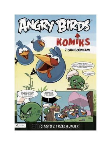 Angry Birds komiks. Ciasto z trzech jajek Books