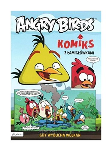 Angry Birds komiks. Gdy wybucha wulkan Books