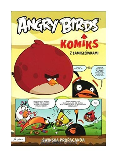 Angry Birds komiks. ĹwiĹska propaganda Books