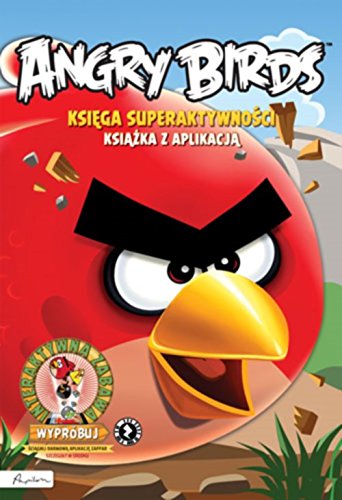 Angry Birds Ksiega superaktywnosci Ksiazka z aplikacja Leisure & Fun
