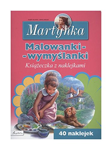 Malowanki wymyĹ lanki Martynka Books