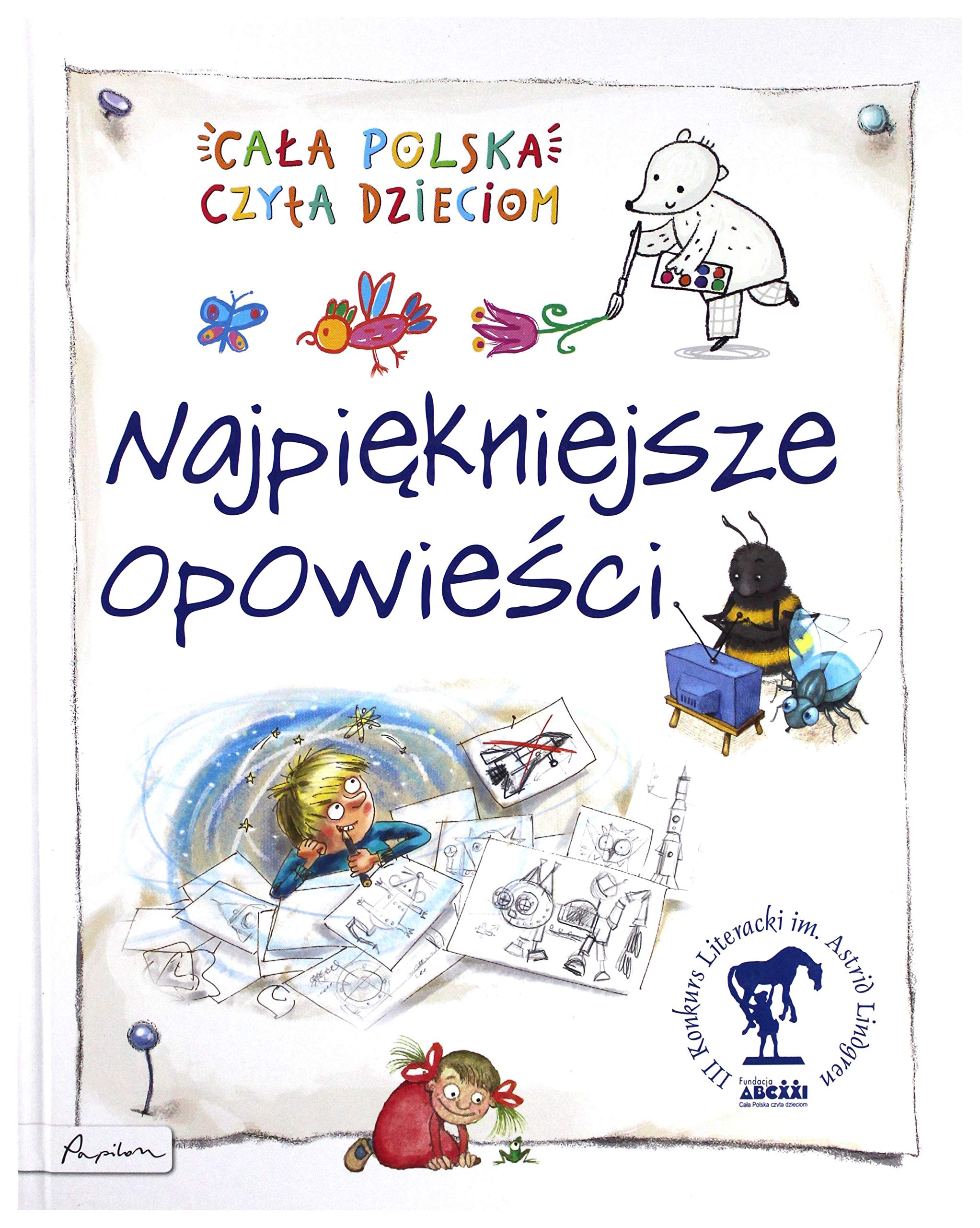 Cala Polska czyta dzieciom. Najpiekniejsze opowiesci Books