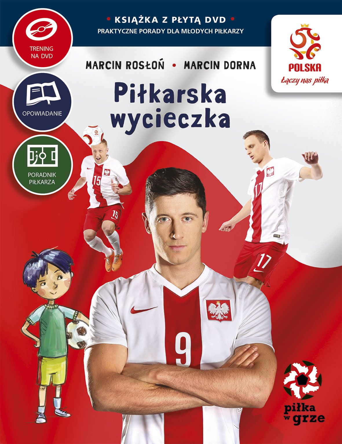 PZPN Pilka w grze Pilkarska wycieczka + DVD Leisure & Fun
