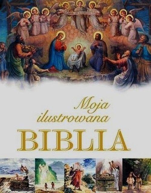Moja ilustrowana Biblia - Piotr KrzyĹźewski Books