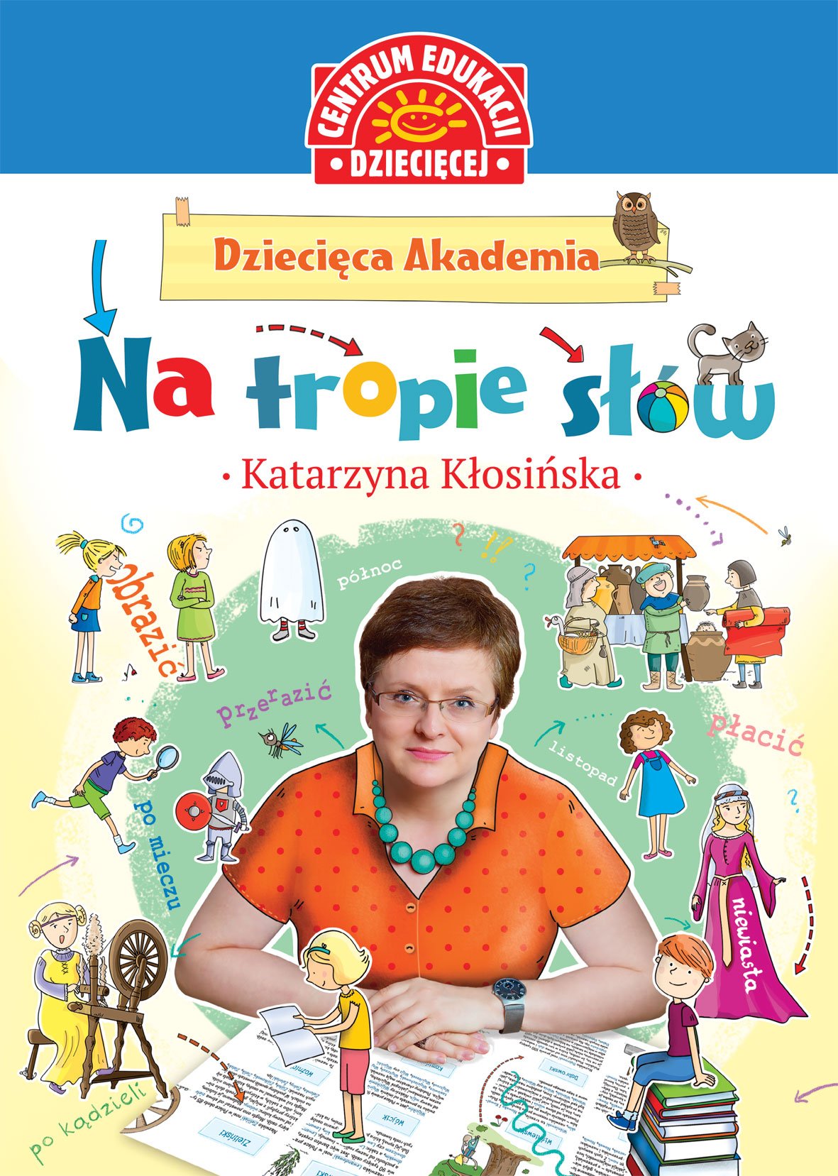 Dziecieca Akademia Na tropie slow book