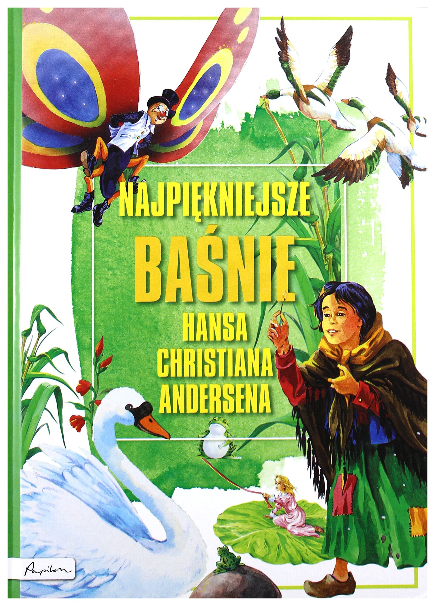 Najpiękniejsze baśnie Hansa Christiana Andersena Books