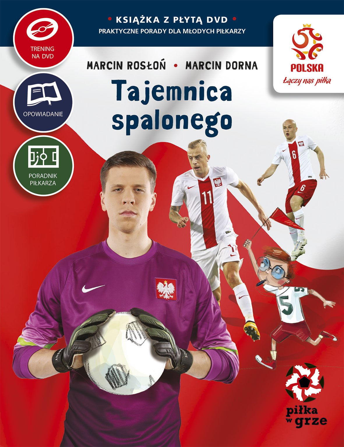 PZPN Pilka w grze Tajemnica spalonego + DVD Leisure & Fun