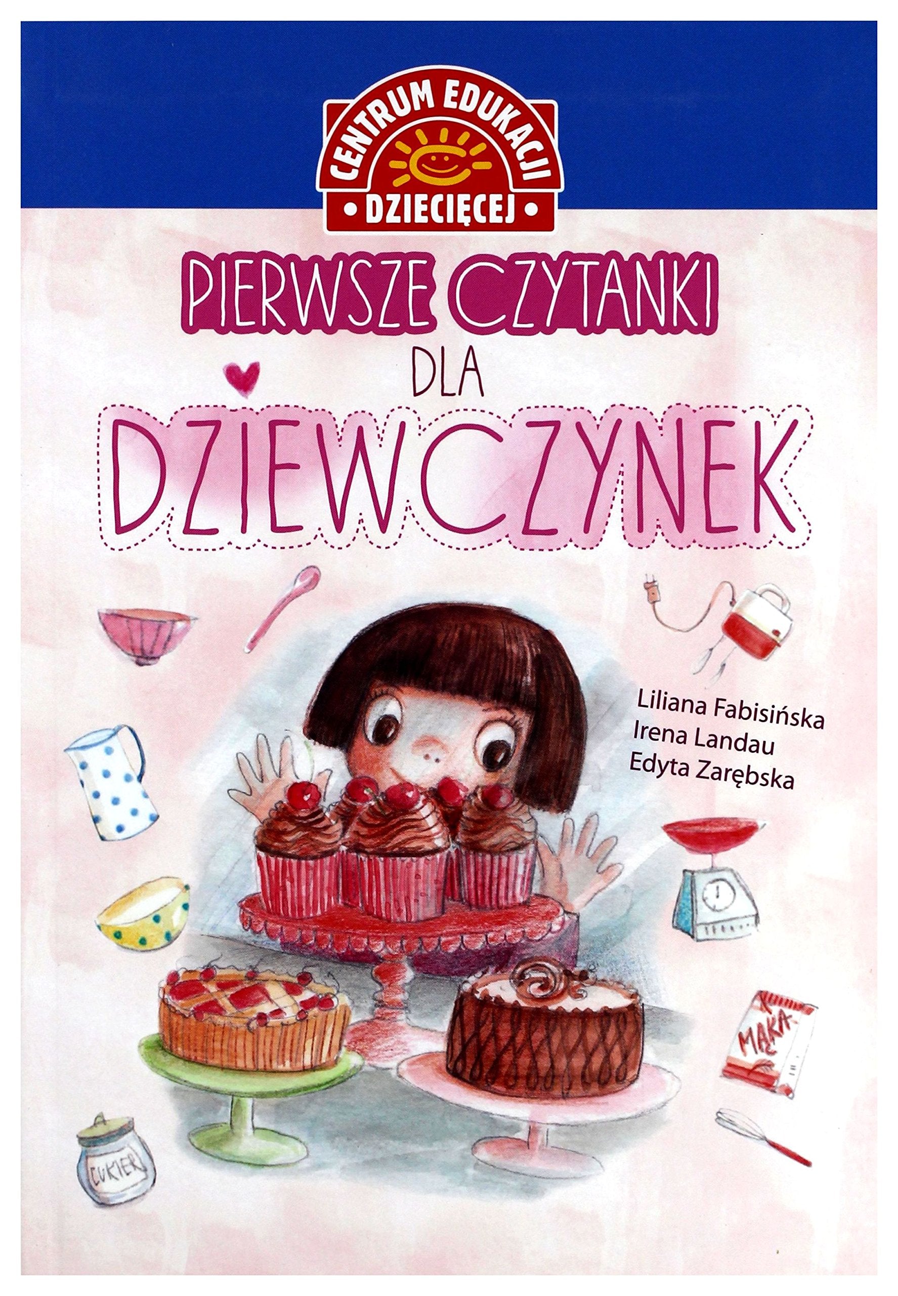 Pierwsze Czytanki dla dziewczynek Study Guides