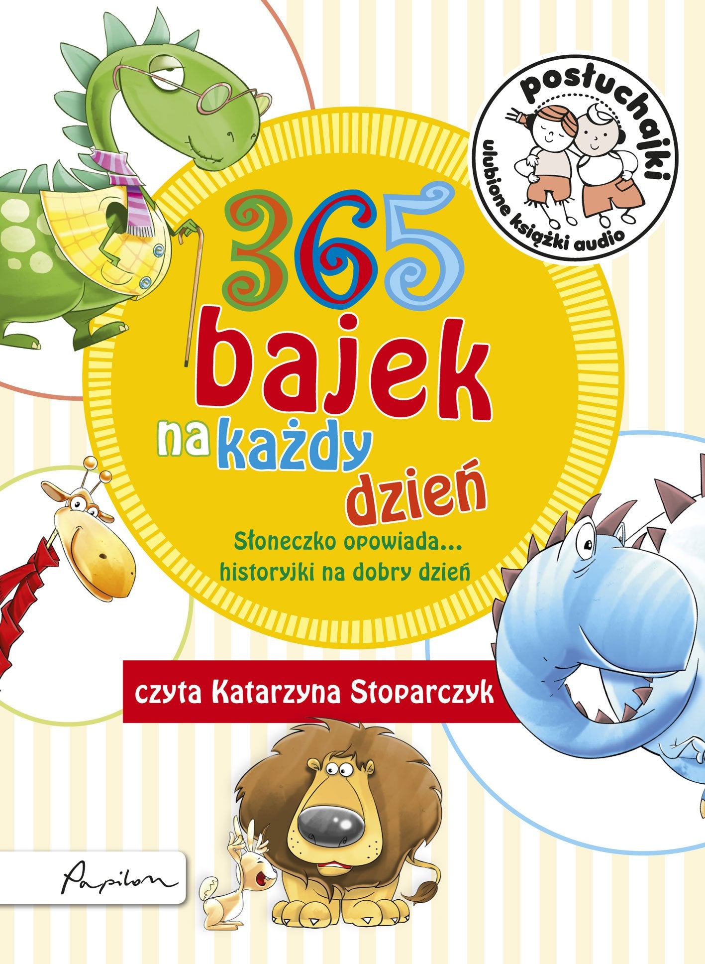 Posluchajki 365 bajek na kazdy dzien Sloneczko opowiada software