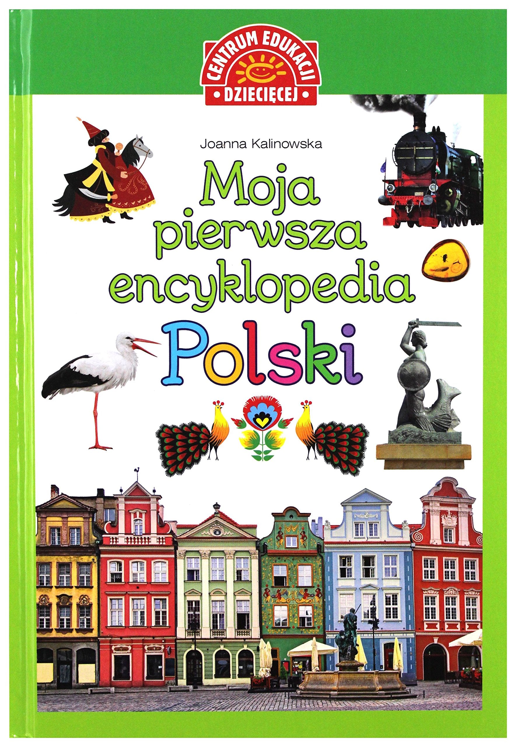 Moja pierwsza encyklopedia Polski Books