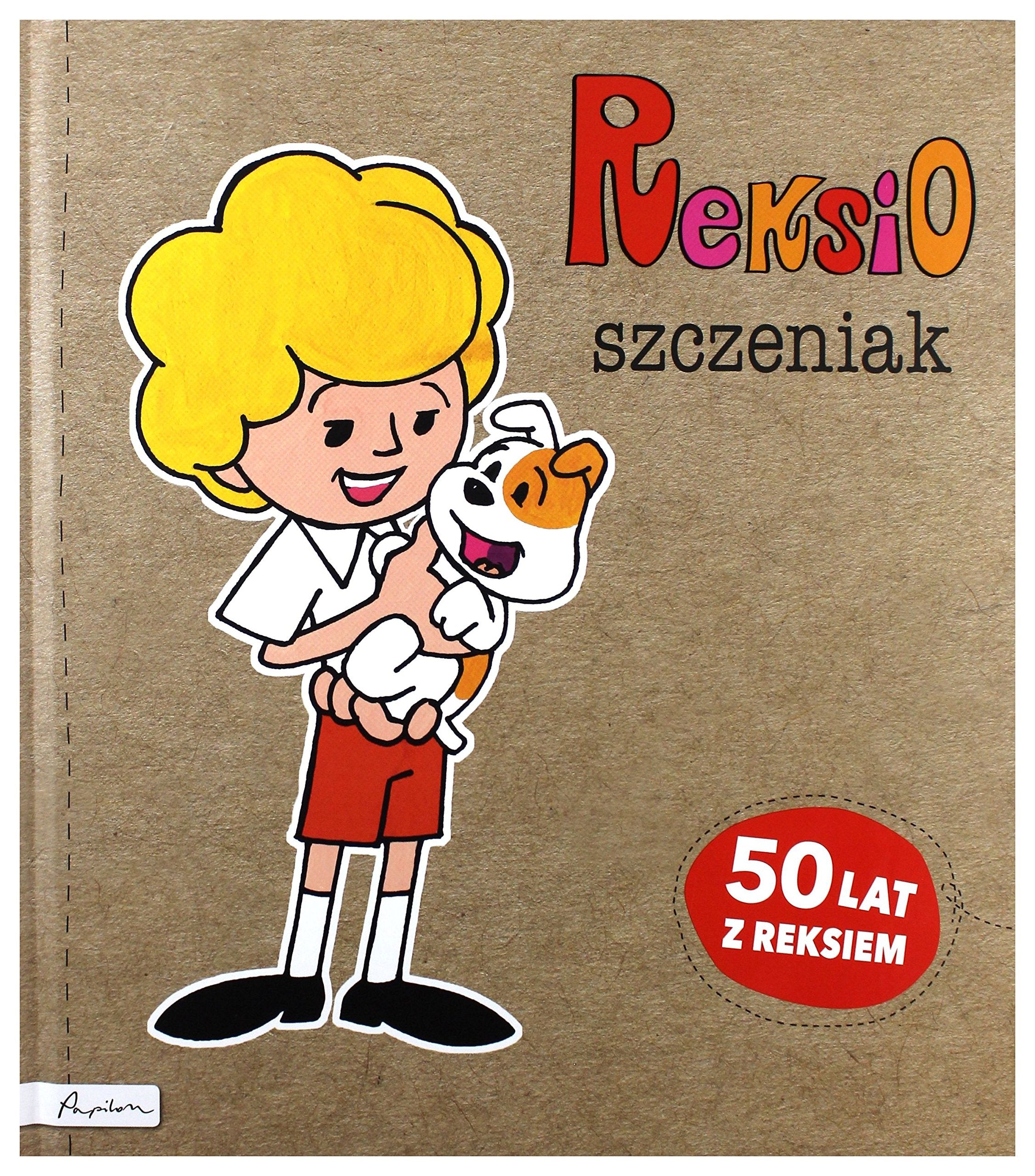 Reksio szczeniak book