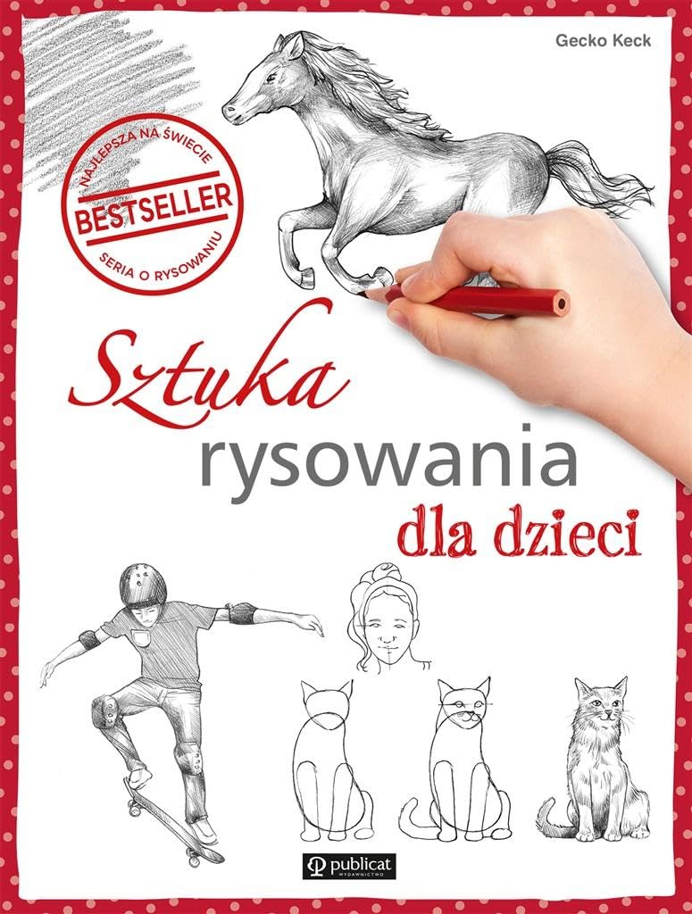Sztuka rysowania dla dzieci Books