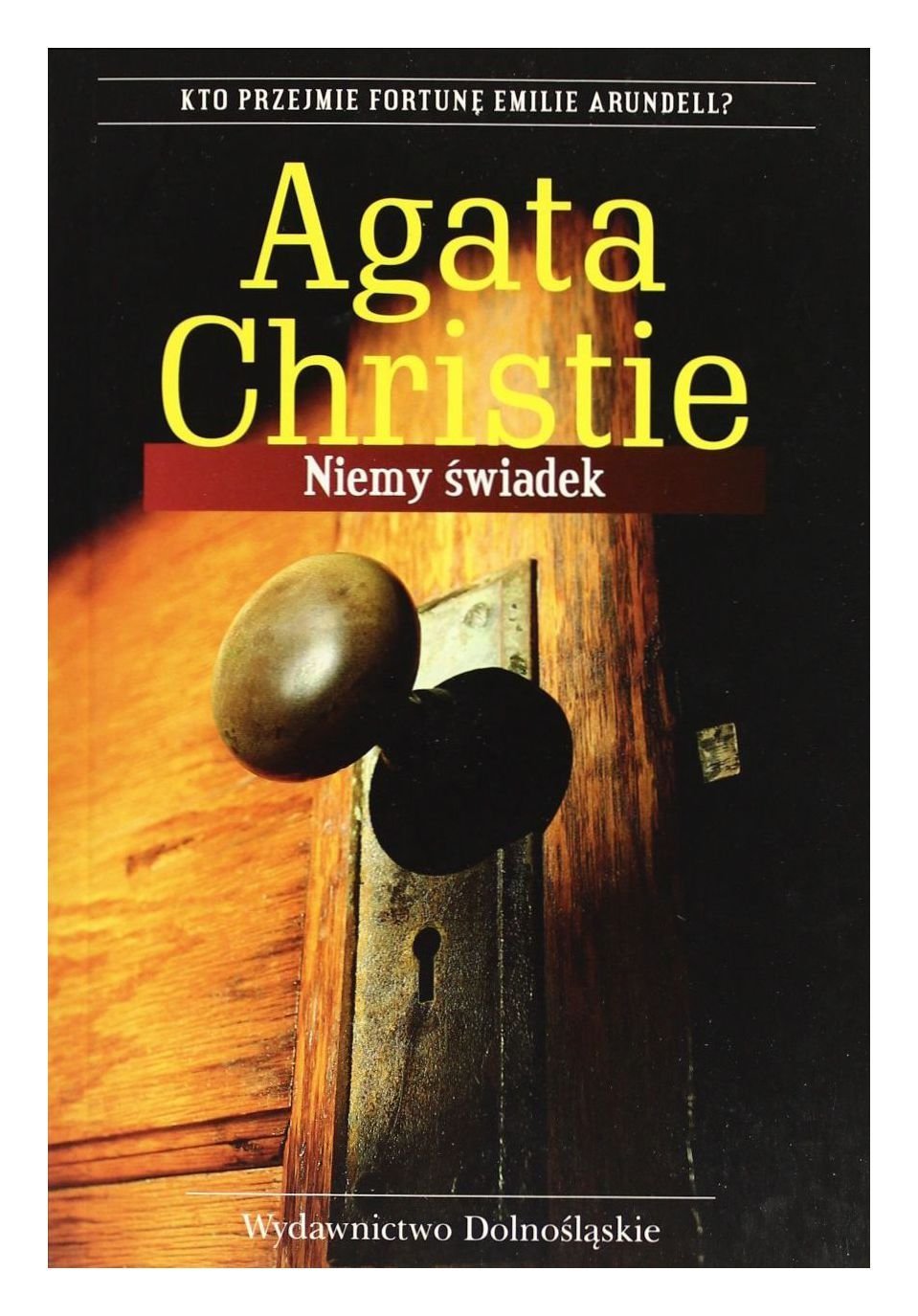 Niemy świadek (AGATA CHRISTIE) Books