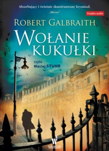 Wolanie kukulki (CORMORAN STRIKE) Contemporary literature