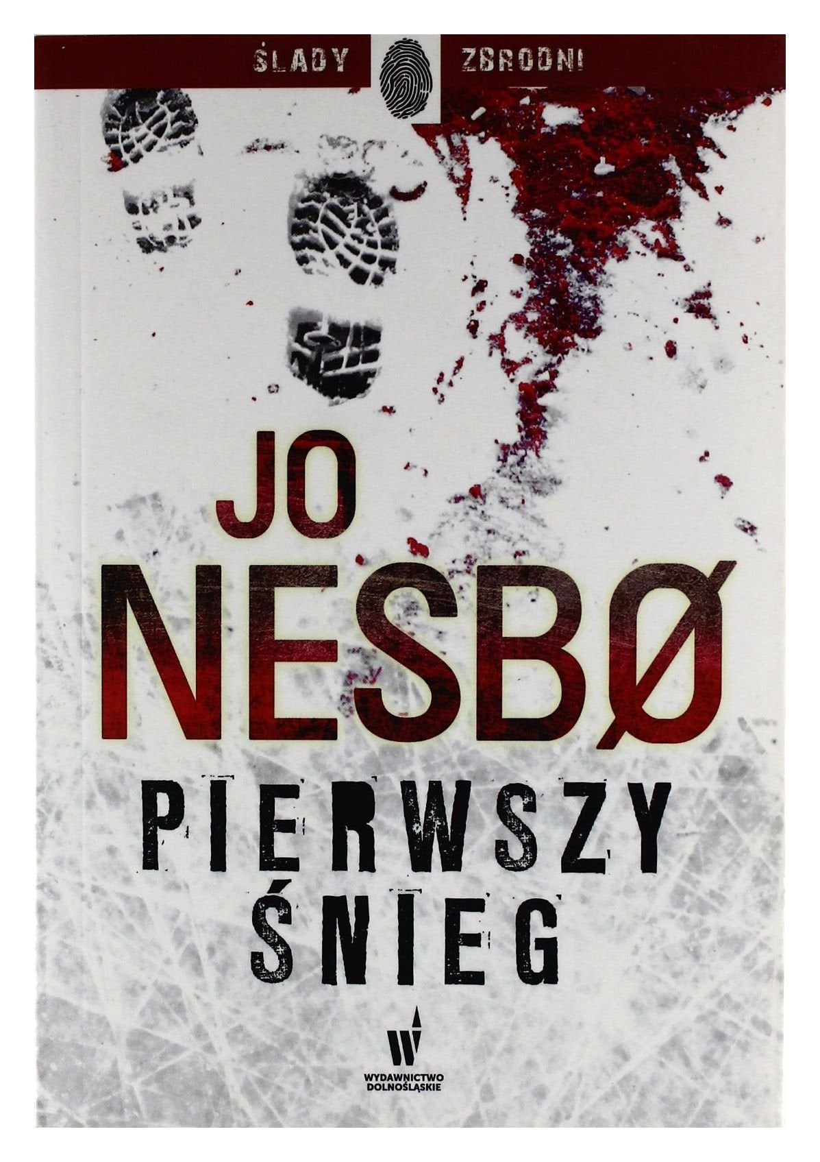 Pierwszy Ĺnieg / Pocket - Jo Nesbo book