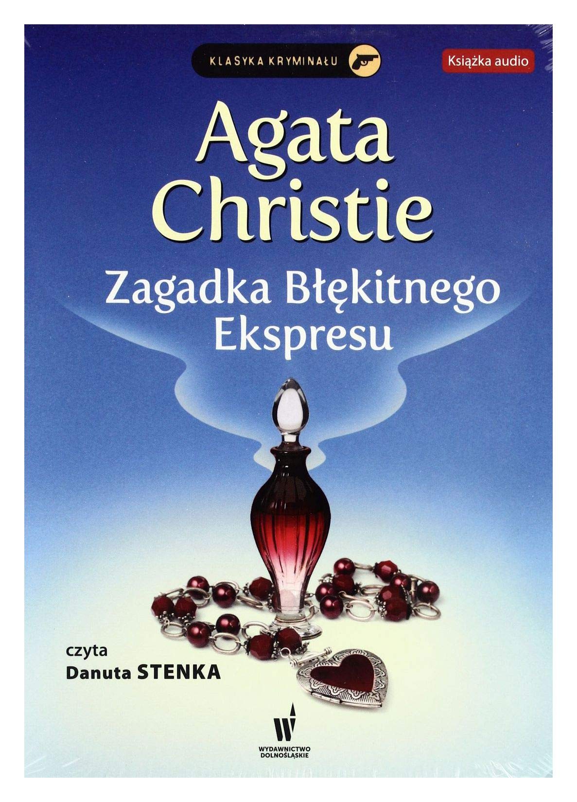 Zagadka Blekitnego Ekspresu. Ksiazka audio CD MP3 Books