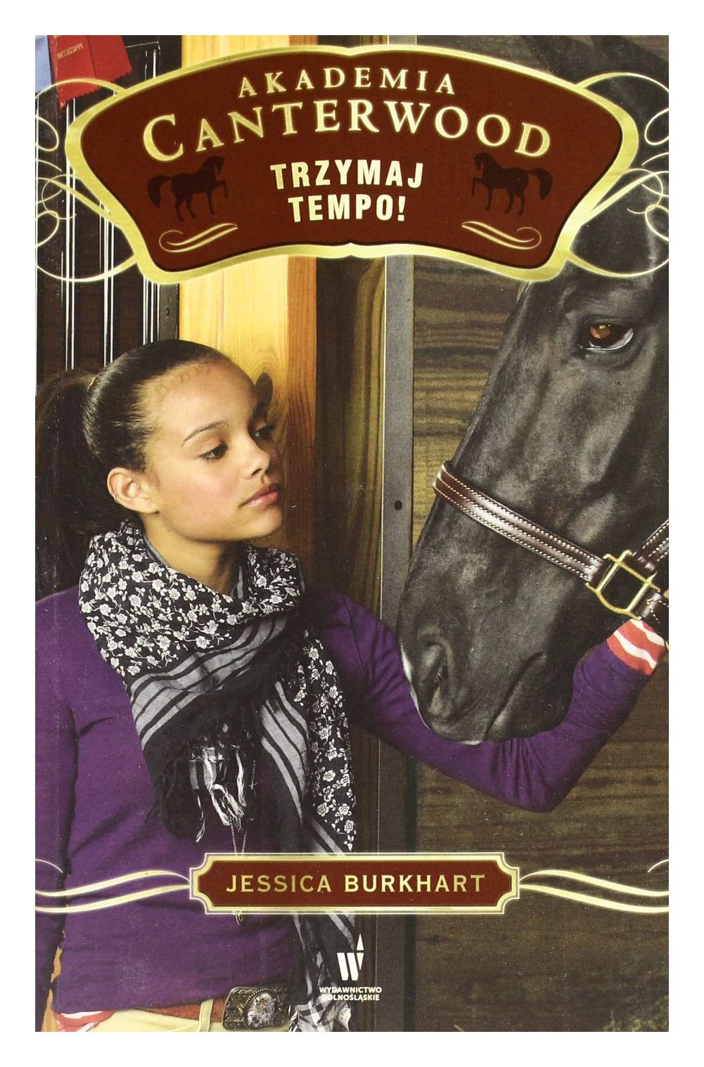 Akademia Canterwood 3 Trzymaj tempo! Books