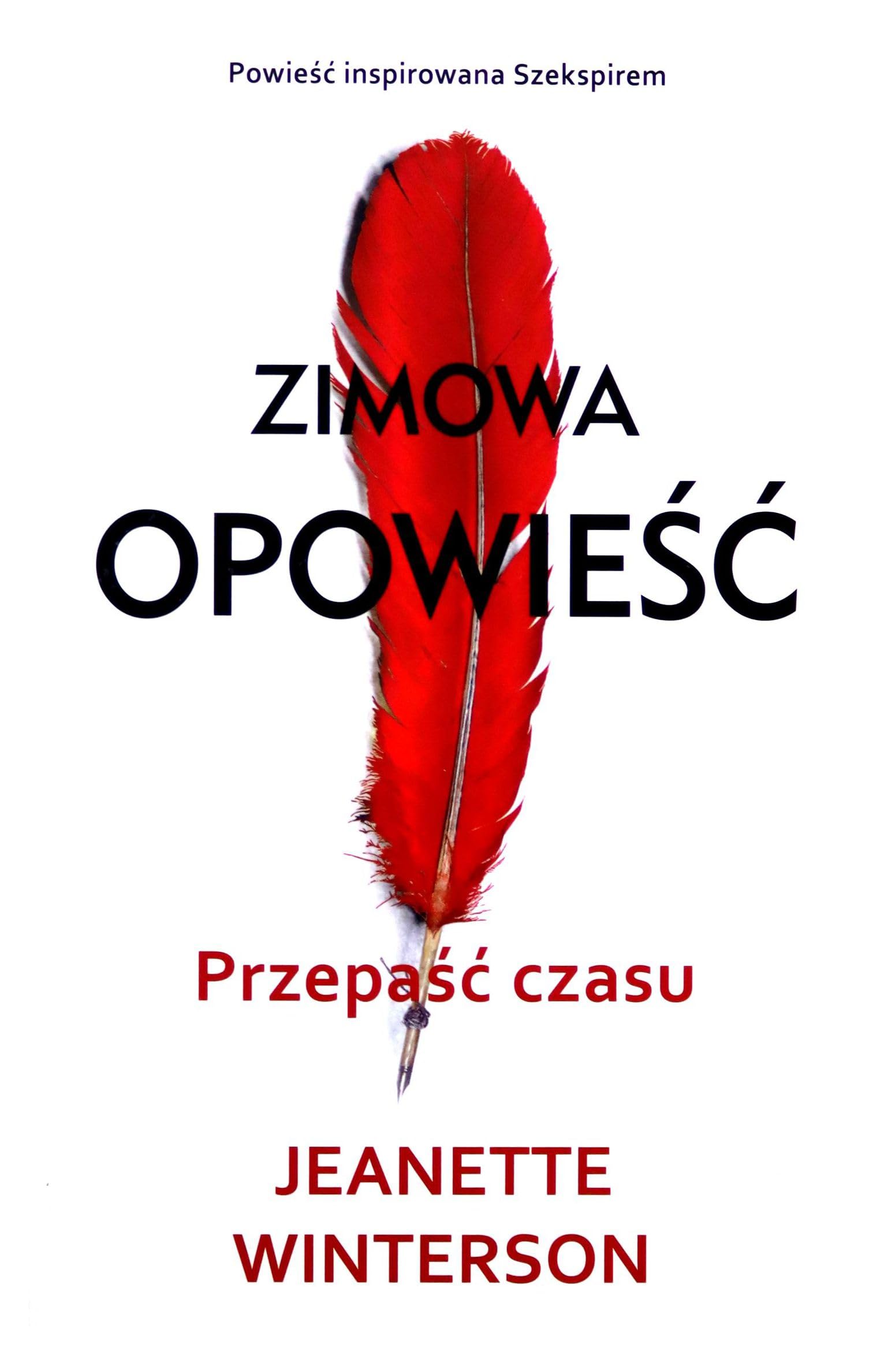 Przepasc czasu: Zimowa opowieść (PROJEKT SZEKSPIR) Contemporary literature