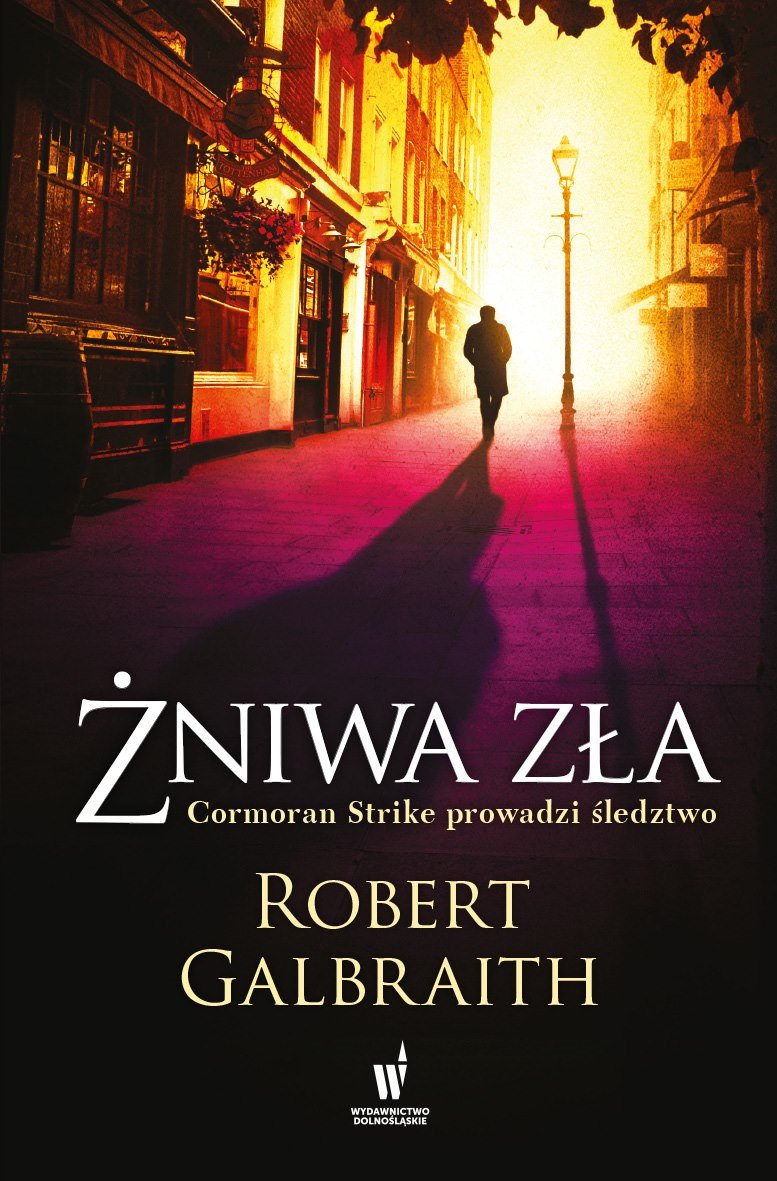 Zniwa zla (CORMORAN STRIKE) Contemporary literature