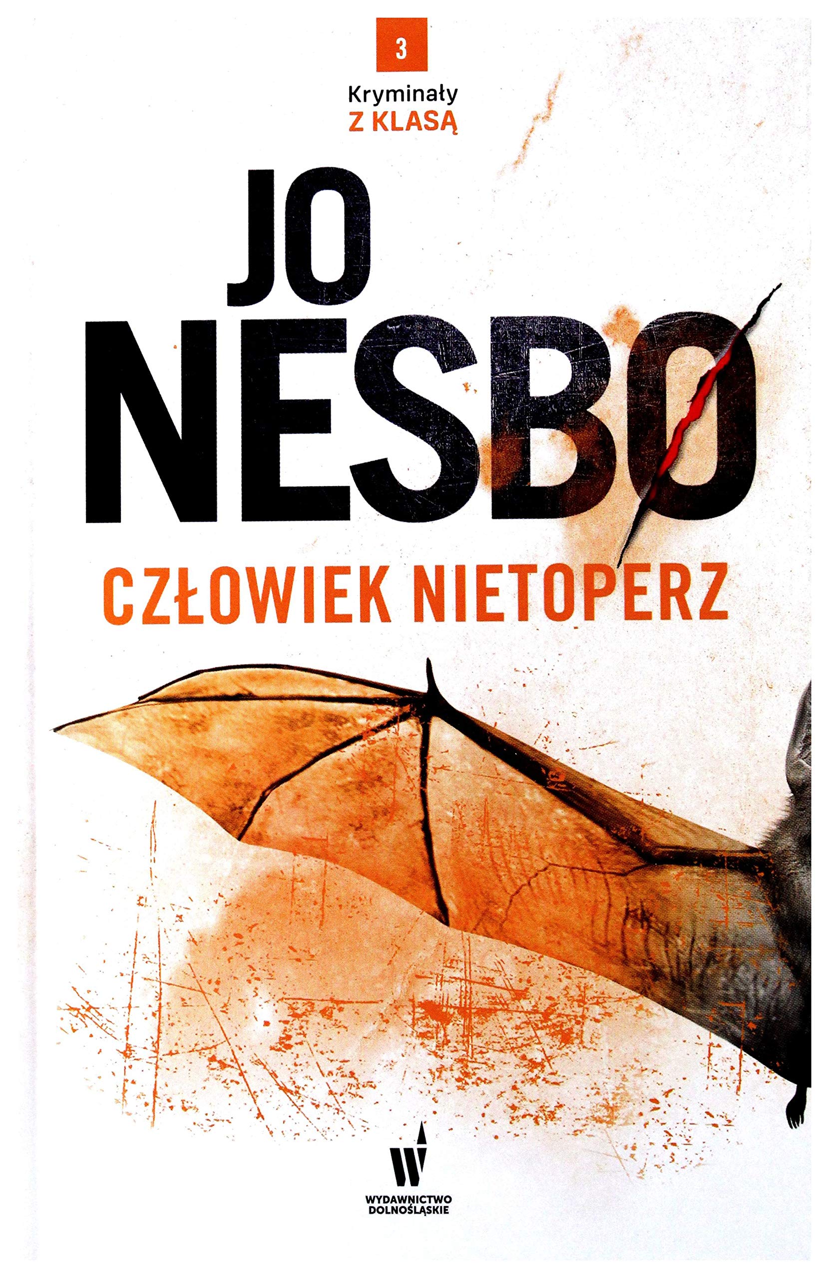 CzĹowiek Nietoperz - Jo Nesbo book