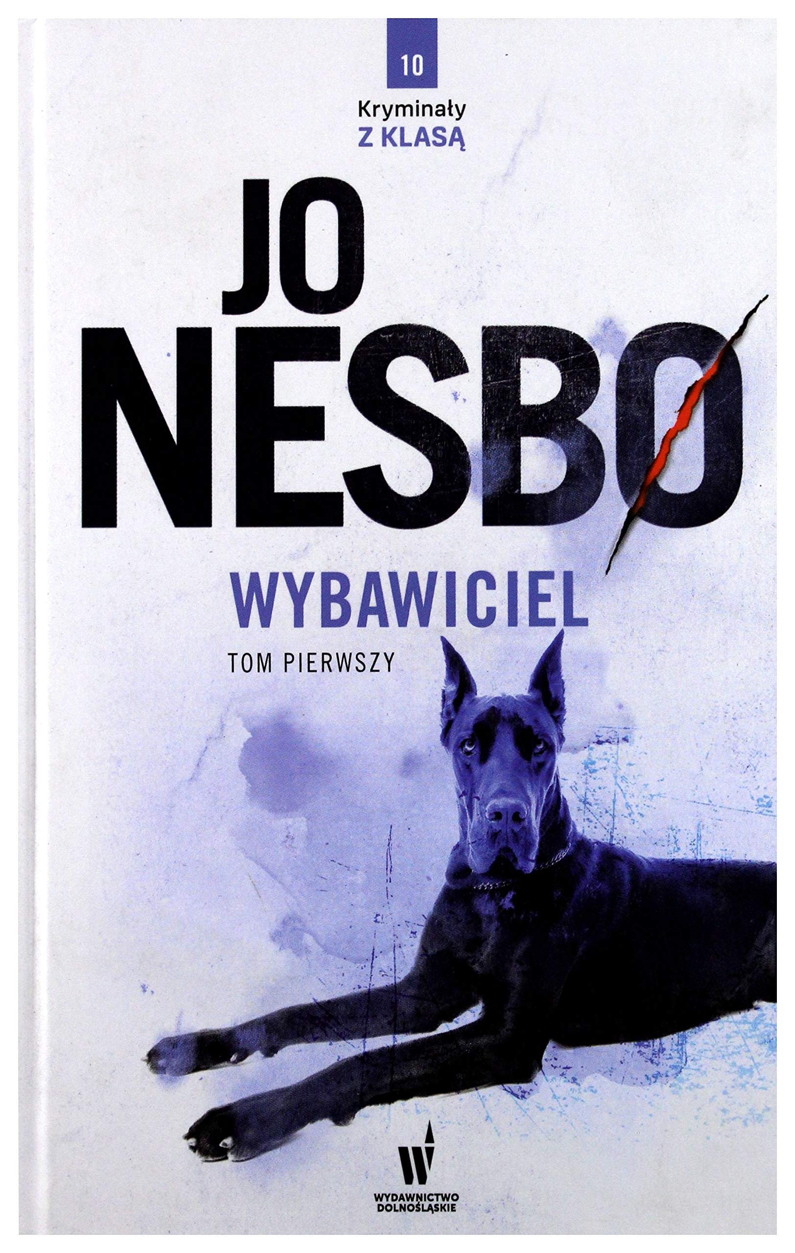 Wybawiciel (Tom 1) - Jo Nesbo book