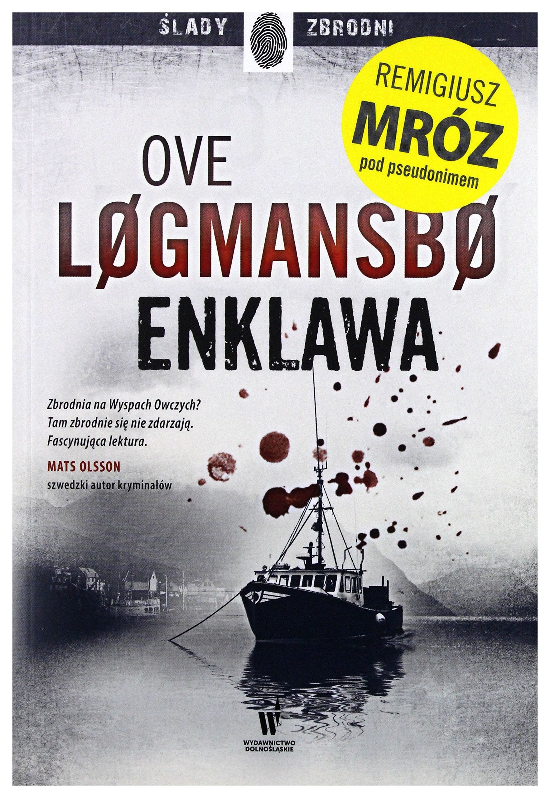 Enklawa Vestmanna (Tom 1) (pocket) - Remigiusz MrĂlz Books