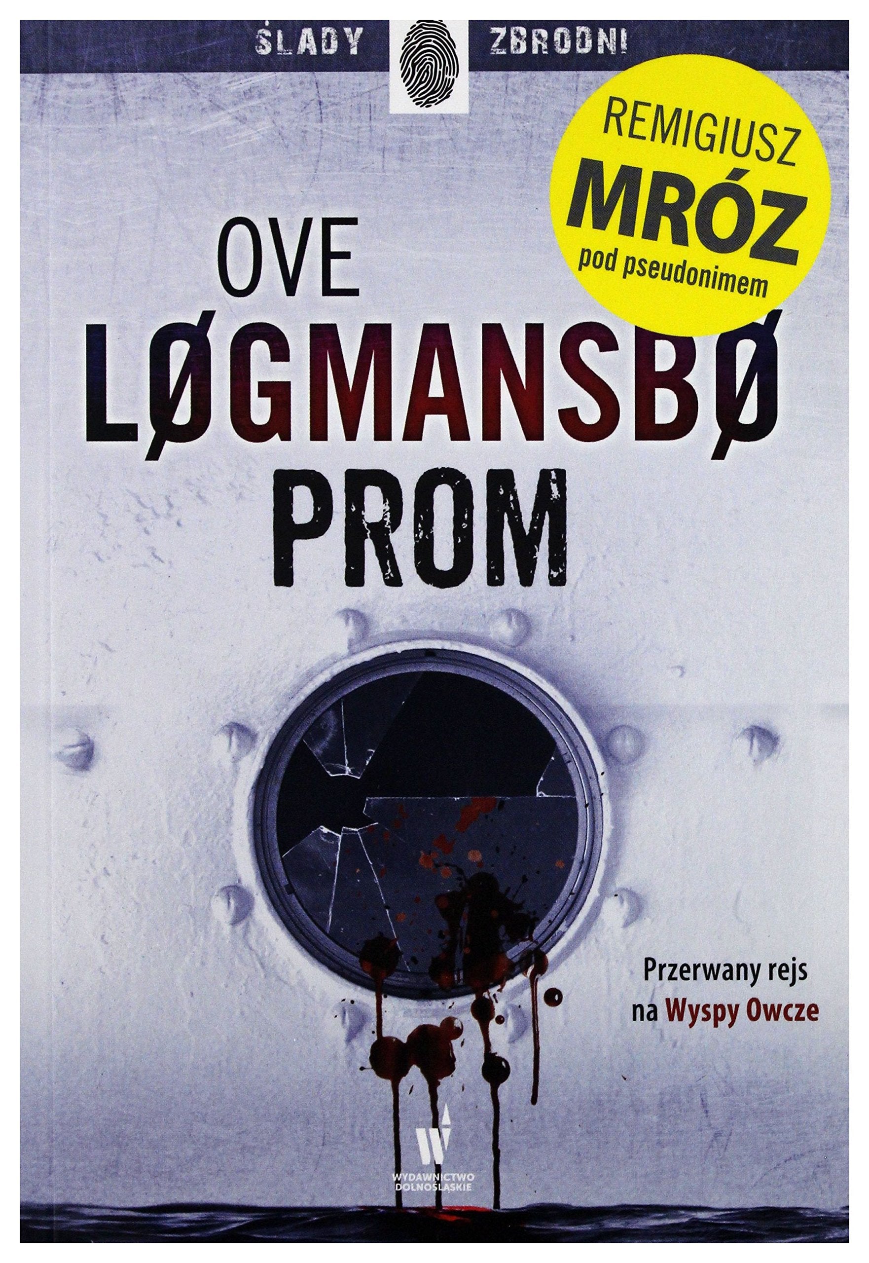 Prom Vestmanna (Tom 3) (pocket) - Remigiusz MrĂlz Books