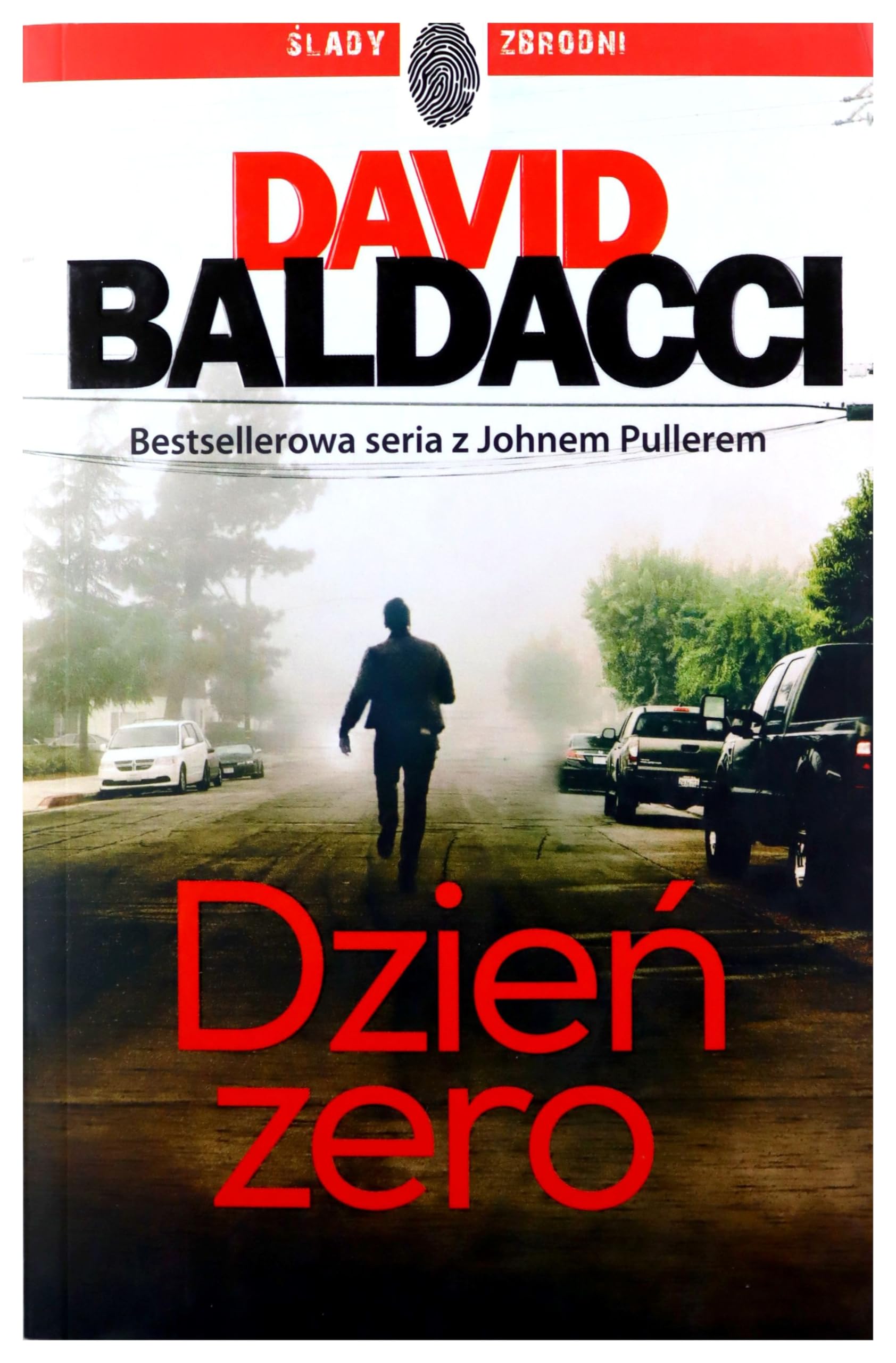 Product Image: Dzień zero John Puller Tom 1 (ŚLADY ZBRODNI)
