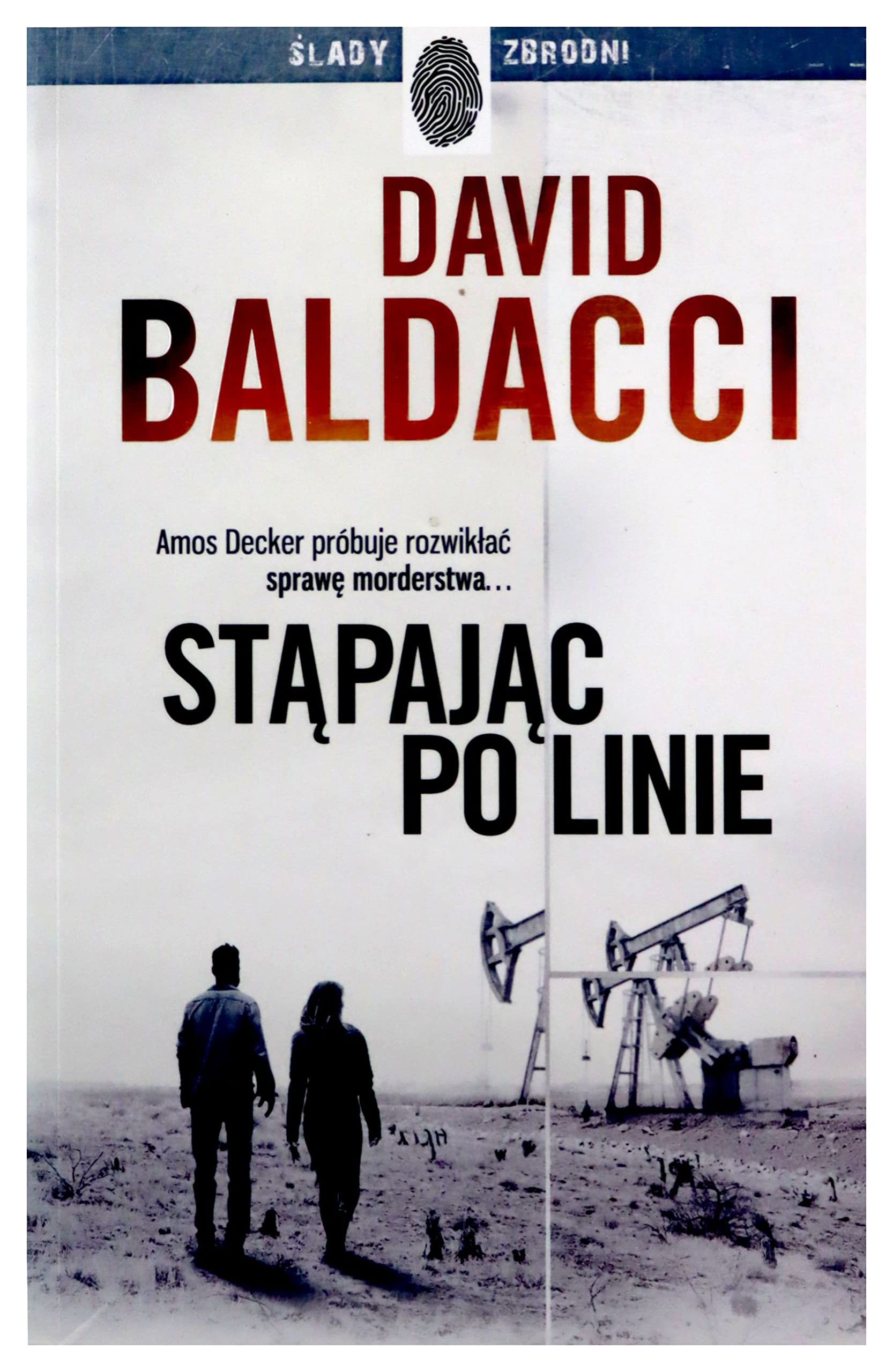 Stąpając po linie (ŚLADY ZBRODNI) Books