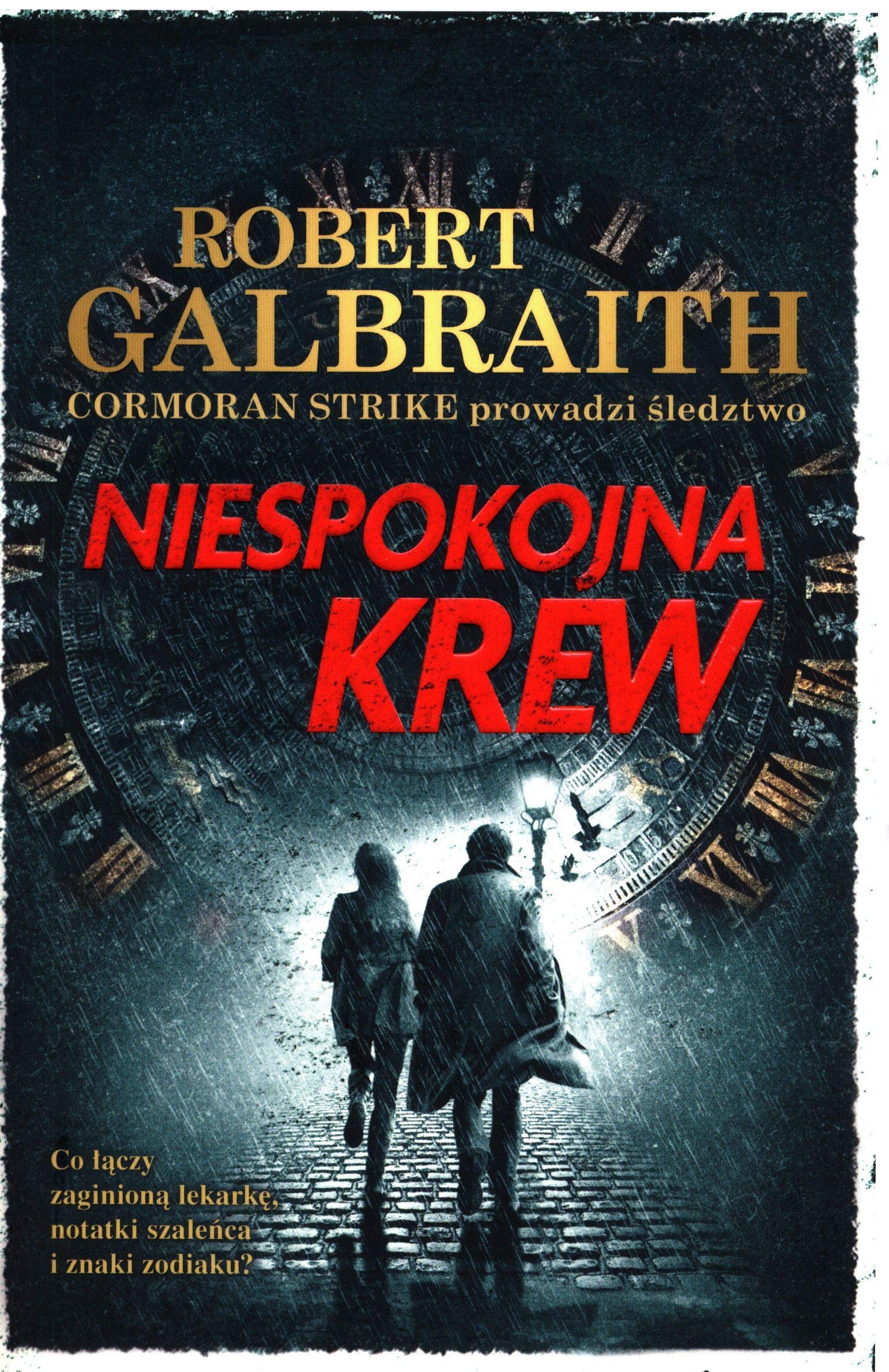 Niespokojna krew Books