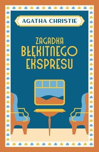 Zagadka Błękitnego Ekspresu book