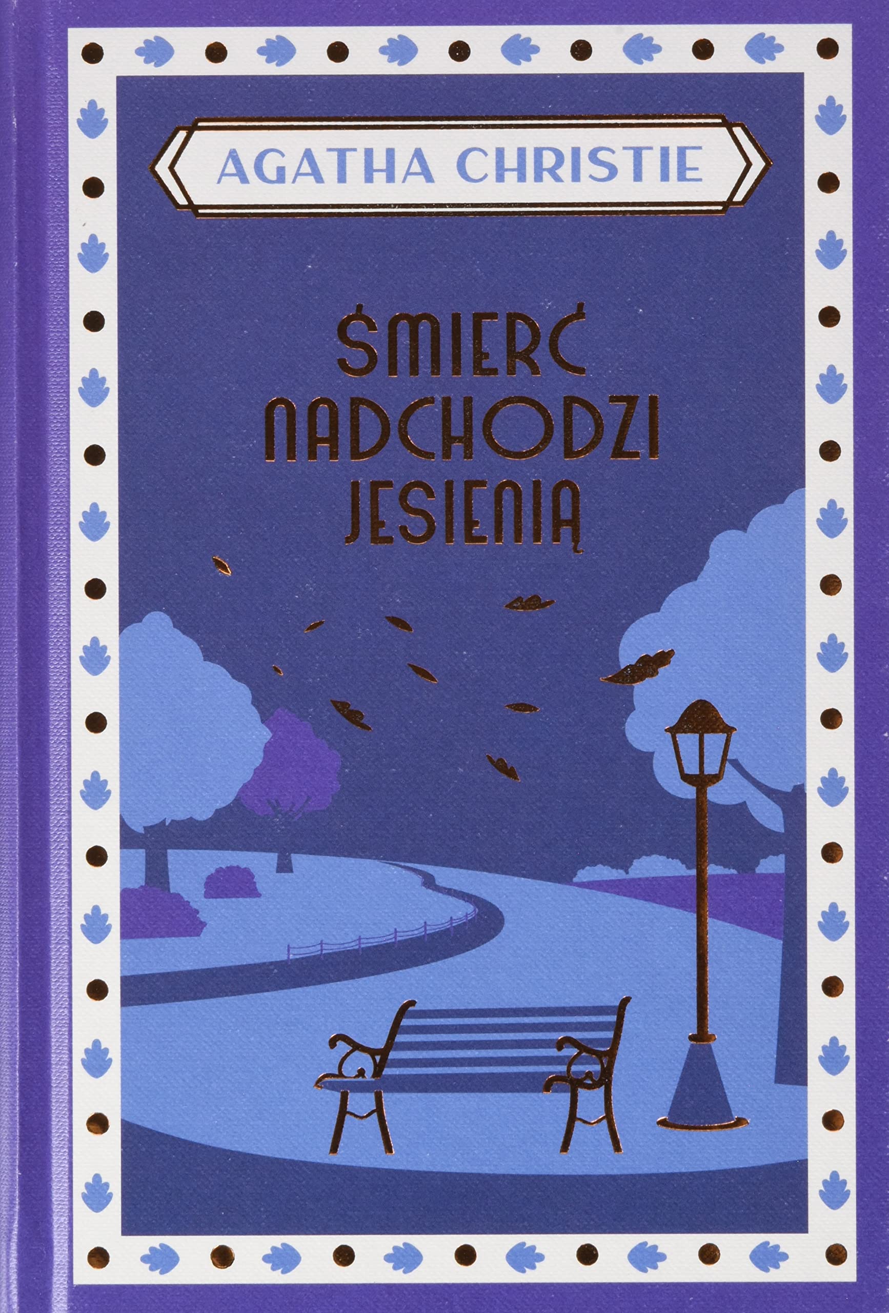 Śmierć nadchodzi jesienią book