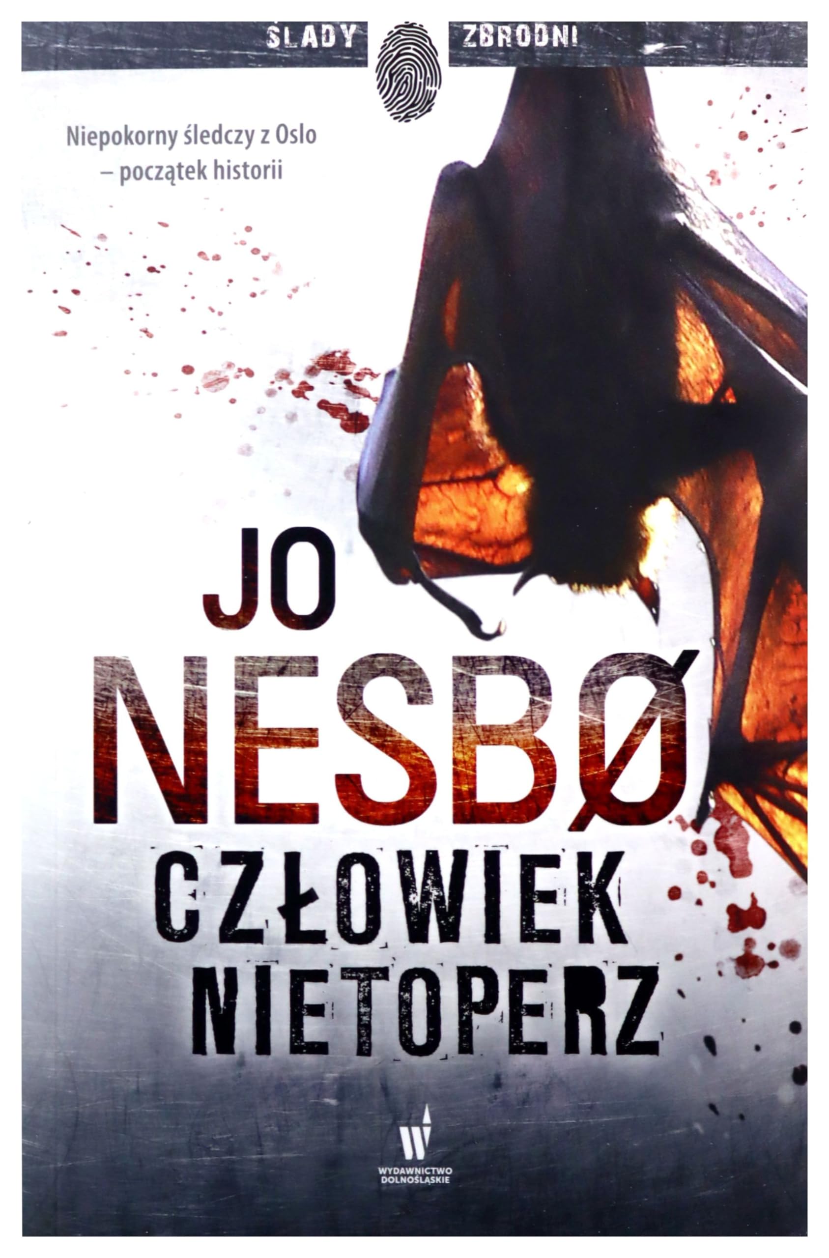 Człowiek nietoperz (ŚLADY ZBRODNI) Books